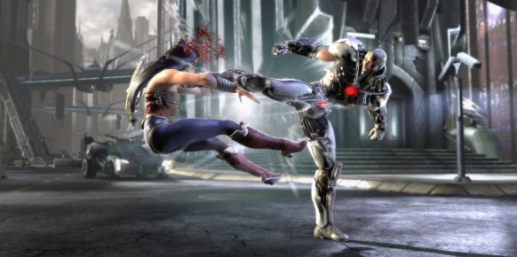 Injustice: Gods Among Us