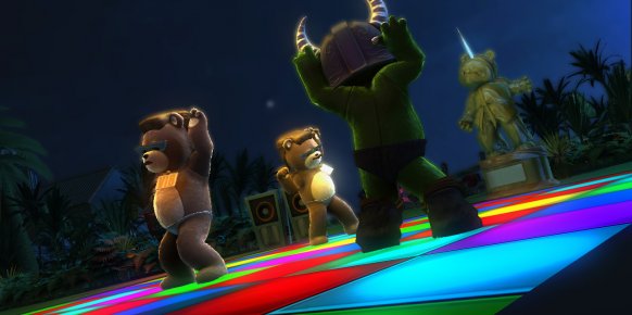 Naughty Bear: Panic in Paradise