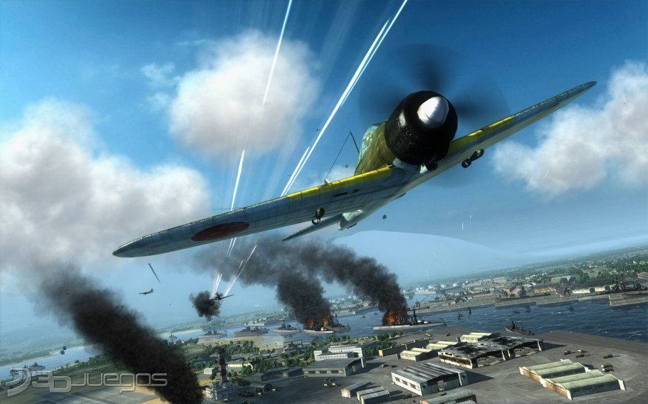 Air Conflicts: Pacific Carriers