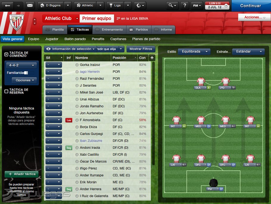 Imagenes Football Manager 2013 PC