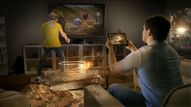 Microsoft muestra su propio dispositivo de realidad virtual para Xbox One