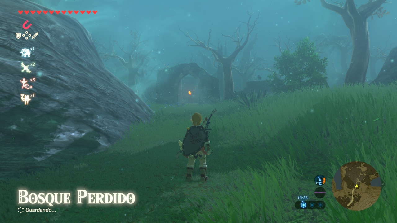¿Cómo superar la niebla del Bosque Perdido de Zelda Breath of the Wild?