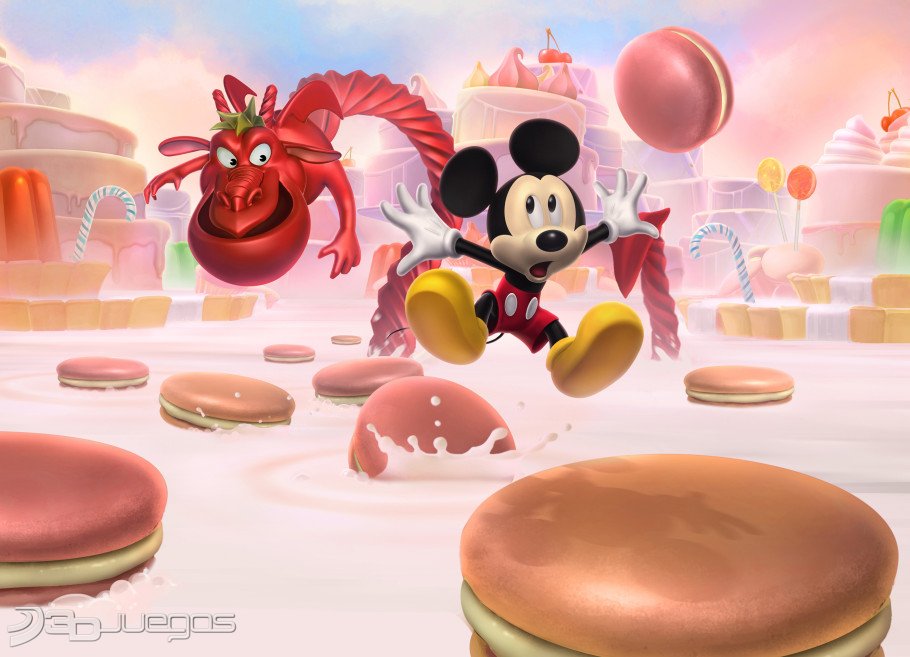 Castle of illusion: Starring Mickey Mouse