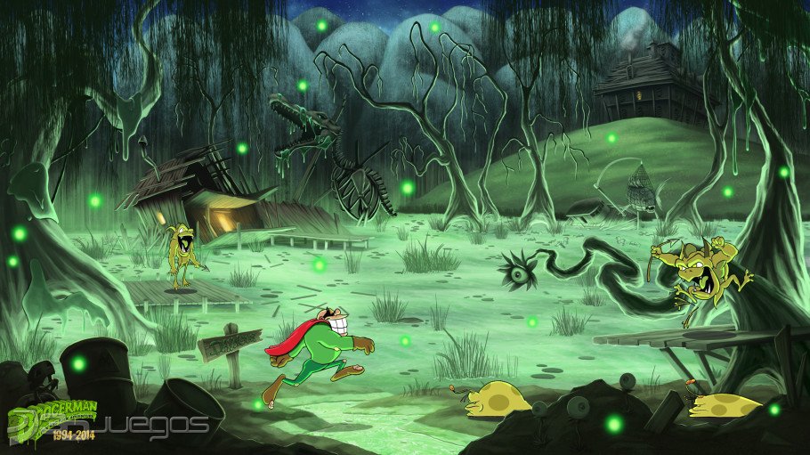 Boogerman 20th Anniversary: The Video Game