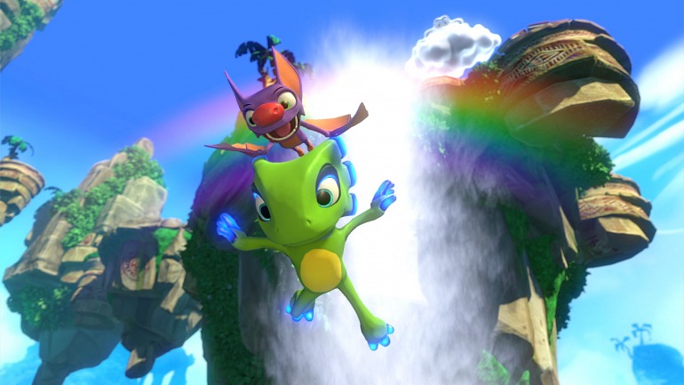 Playtonic quita la voz de JonTron de Yooka-Laylee tras apoyar comentarios racistas Playtonic quita la voz de JonTron de Yooka-Laylee tras apoyar comentarios racistas