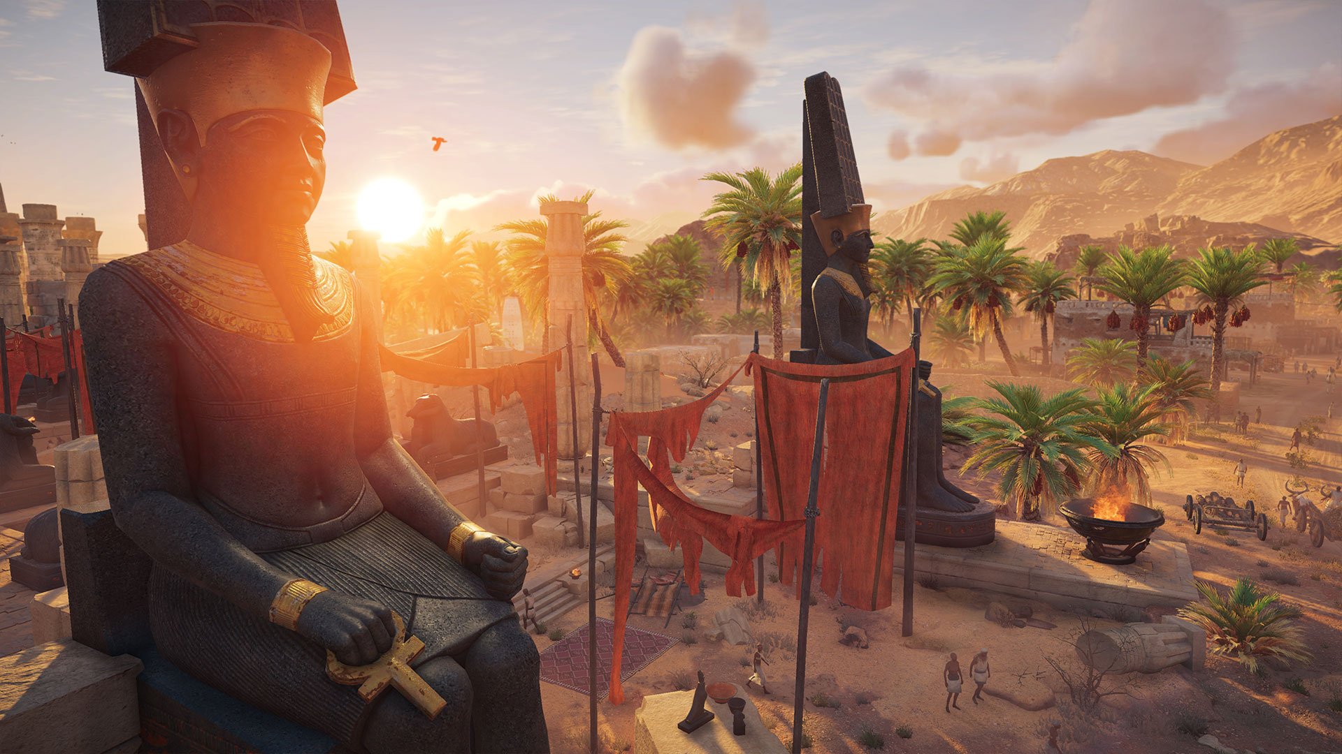 Assassin's Creed: Origins muestra sus primeras imágenes Assassin's Creed: Origins muestra sus primeras imágenes