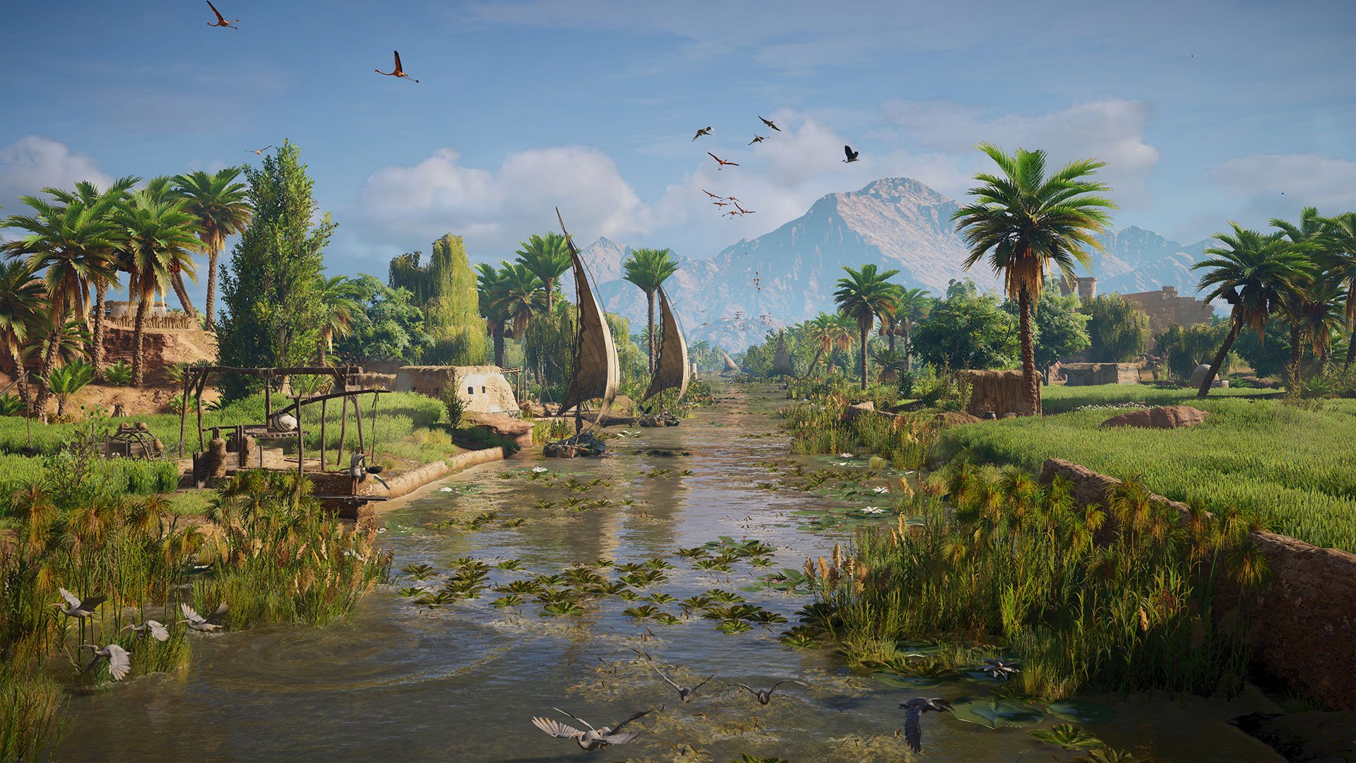 Assassin's Creed: Origins muestra sus primeras imágenes Assassin's Creed: Origins muestra sus primeras imágenes