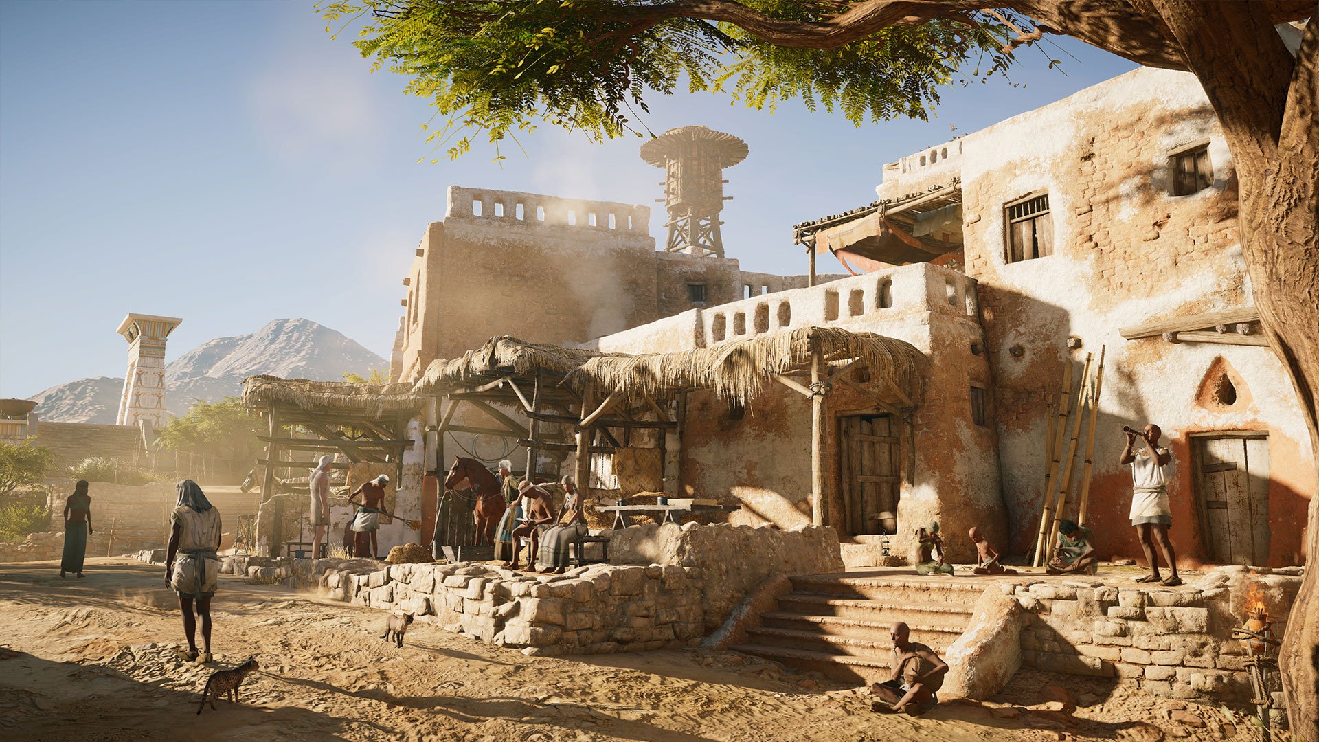 Assassin's Creed: Origins muestra sus primeras imágenes Assassin's Creed: Origins muestra sus primeras imágenes