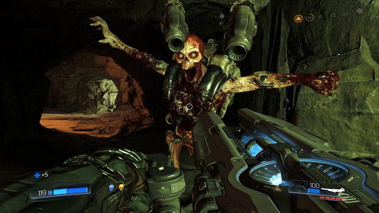 DOOM fue desarrollado "desde una perspectiva PC" DOOM fue desarrollado "desde una perspectiva PC"