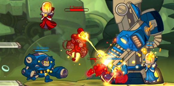 Awesomenauts Awesomenauts