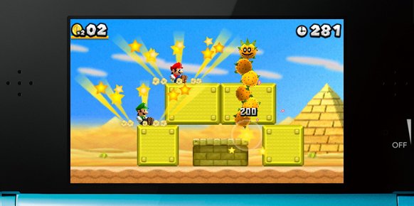New Super Mario Bros 2 New Super Mario Bros 2
