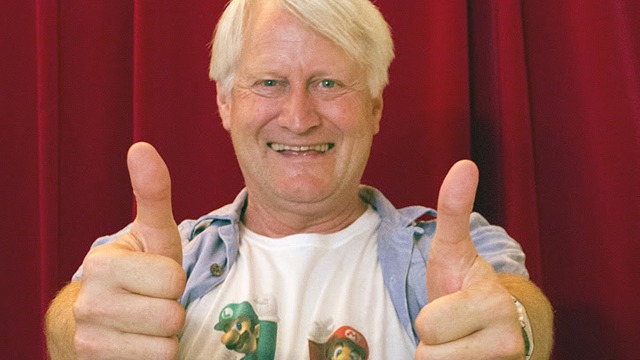 Charles Martinet, la voz de Super Mario, asistirá a la Barcelona Games World Charles Martinet, la voz de Super Mario, asistirá a la Barcelona Games World
